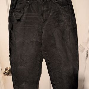 Women's Time And Tru High Rise Distress Jeans Size 14